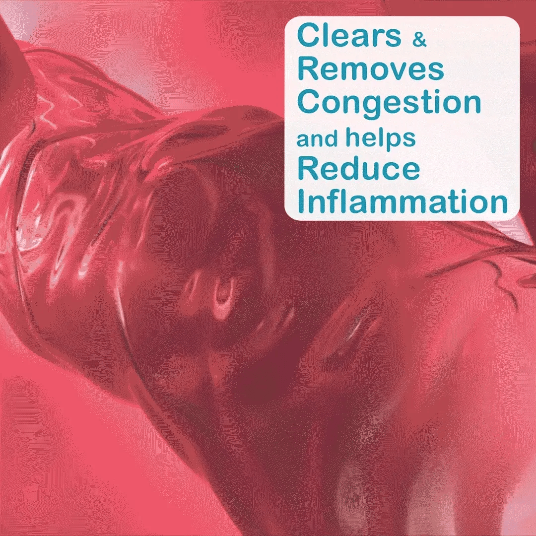 NasalClear Advanced Powered Nasal Irrigation System with 360° Rotating Double-Head