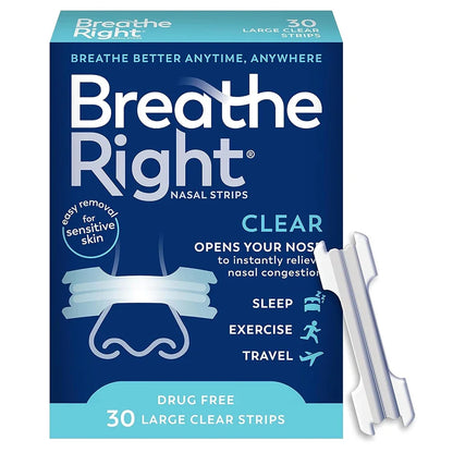Extra Strength Nasal Breathing Strips