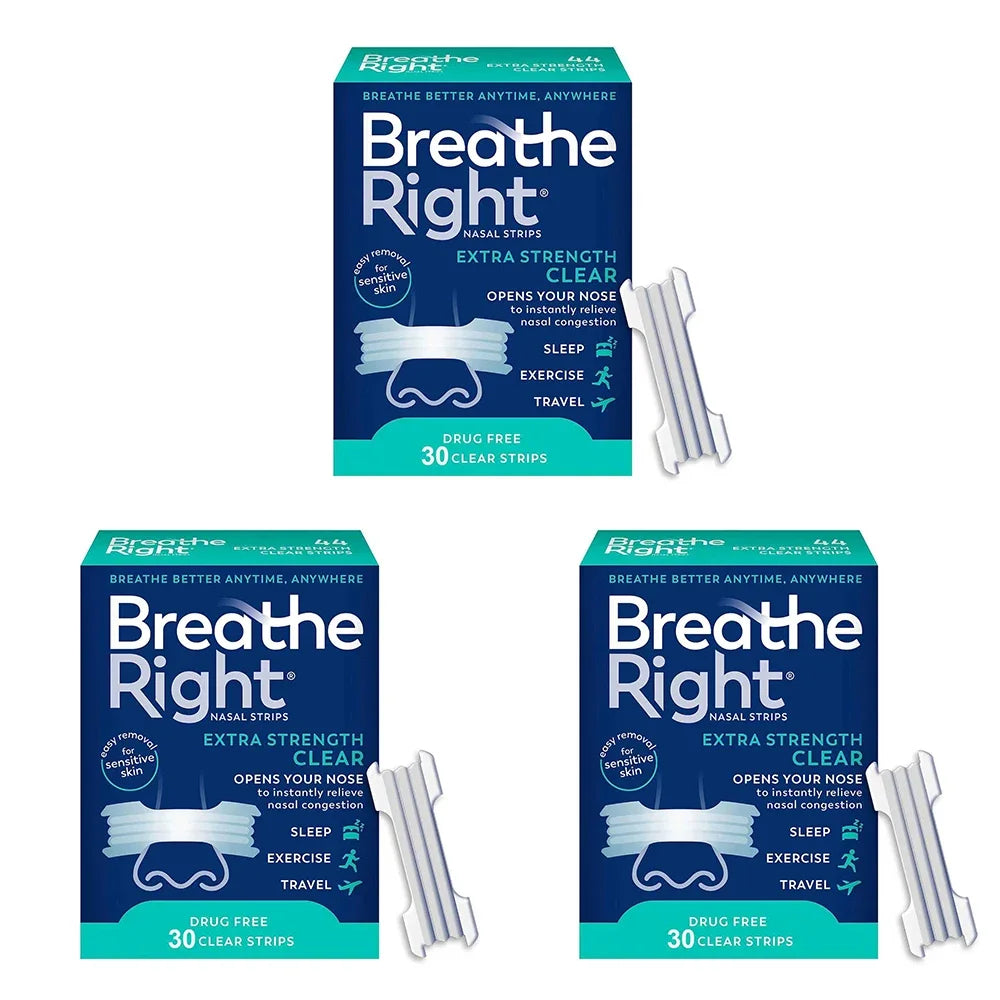 Extra Strength Nasal Breathing Strips