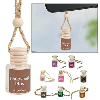 Refillable Lace Glass Car Air Fresheners