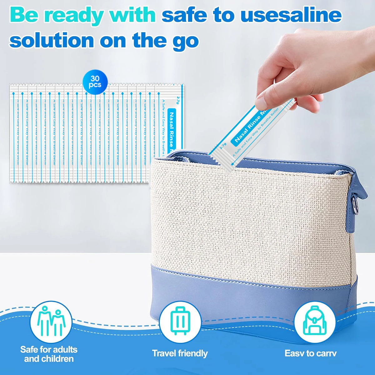 Nasal Rinse Mix
