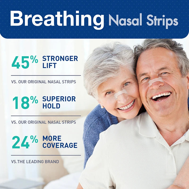 Extra Strength Nasal Breathing Strips