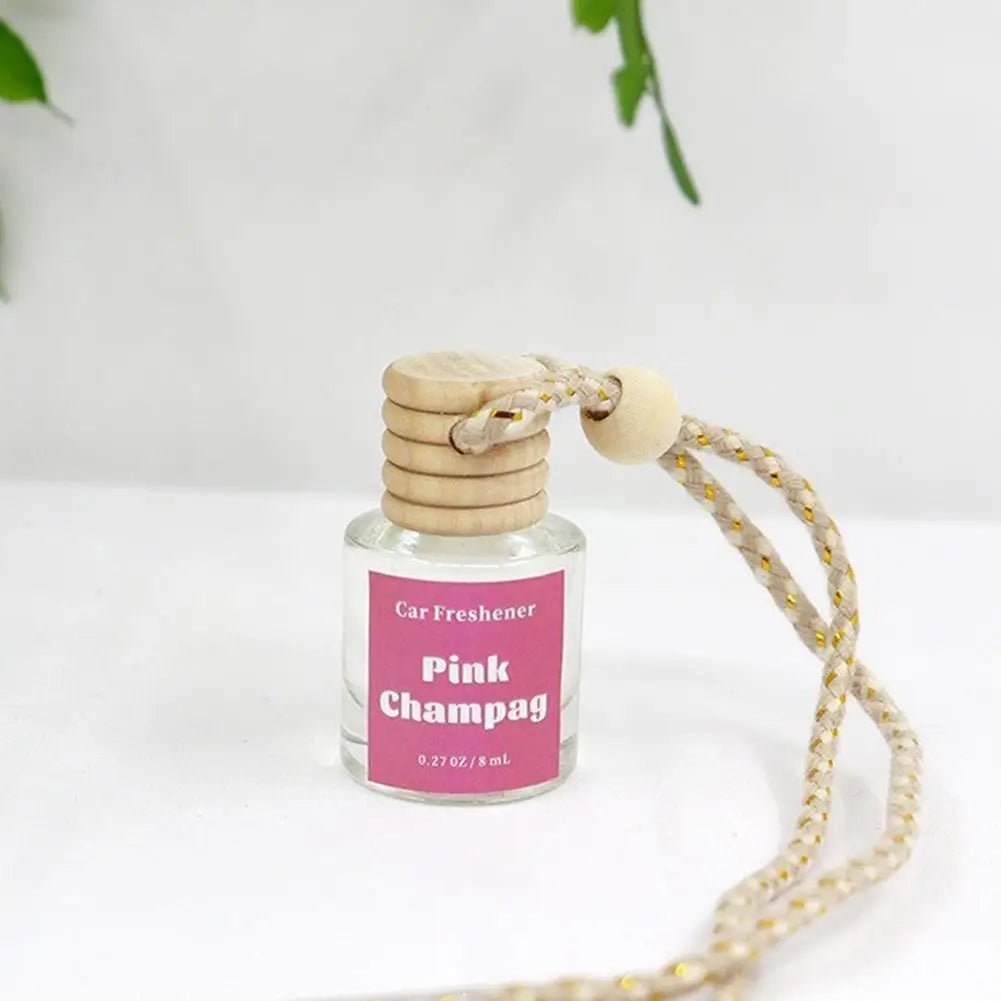Refillable Lace Glass Car Air Fresheners