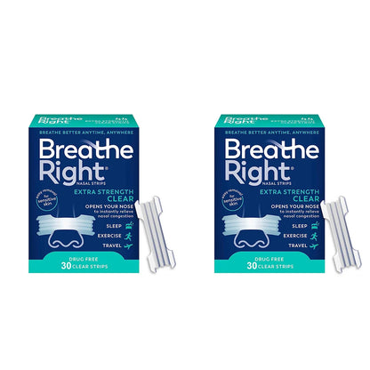Extra Strength Nasal Breathing Strips