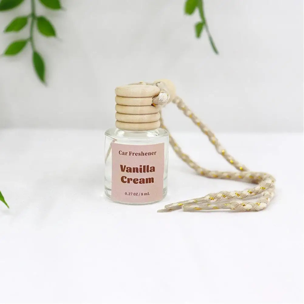 Refillable Lace Glass Car Air Fresheners