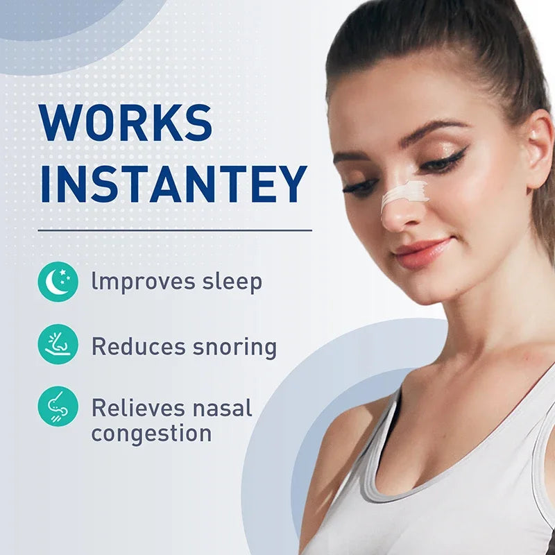 Extra Strength Nasal Breathing Strips