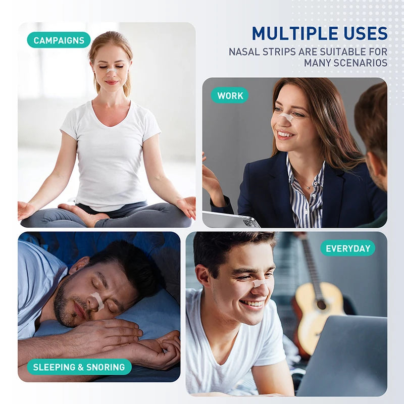 Extra Strength Nasal Breathing Strips