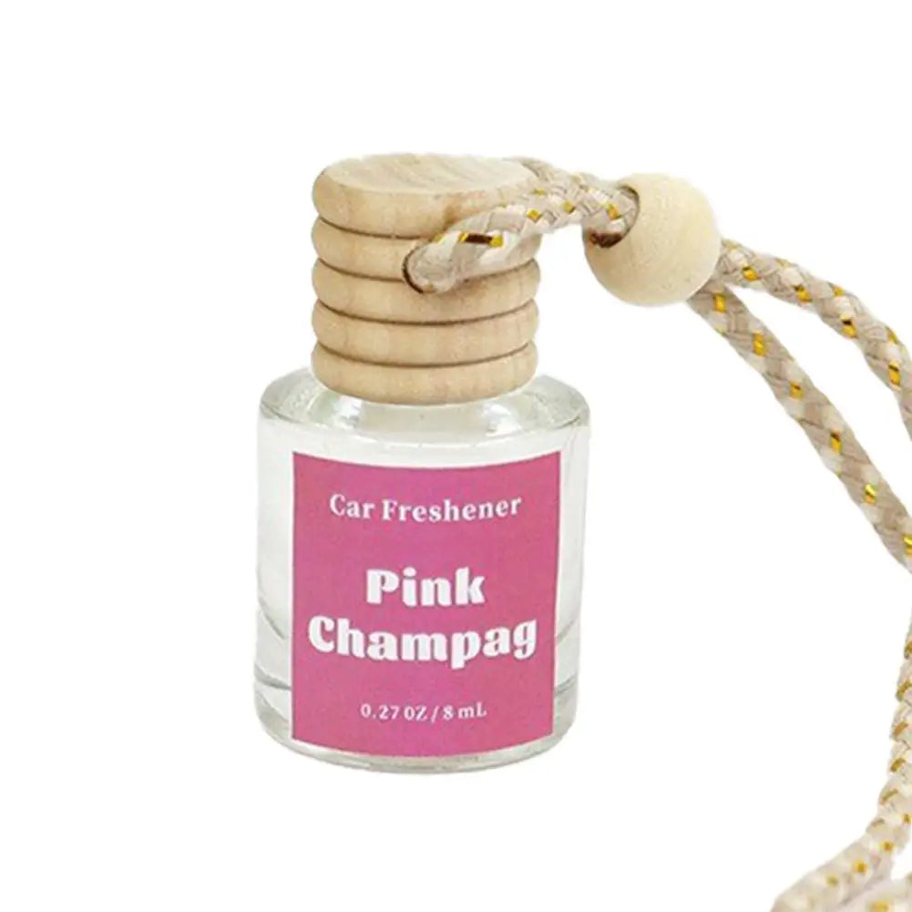 Refillable Lace Glass Car Air Fresheners