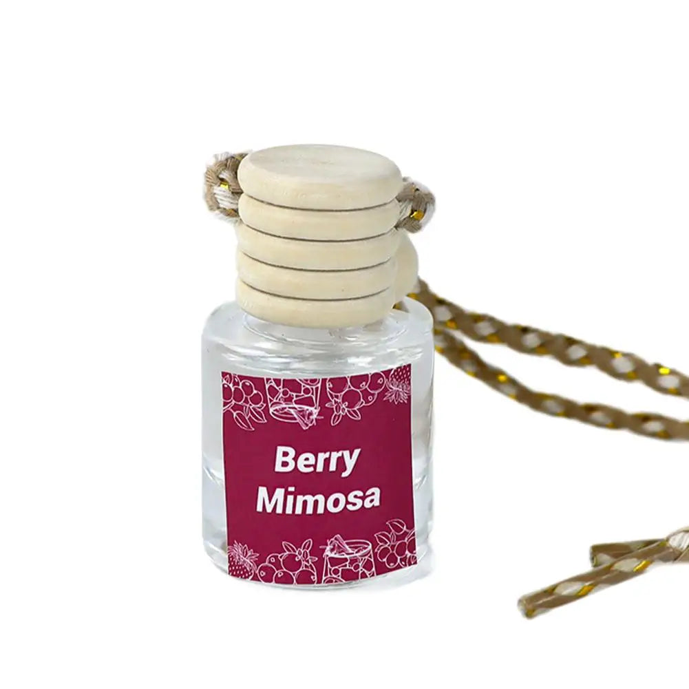 Refillable Lace Glass Car Air Fresheners