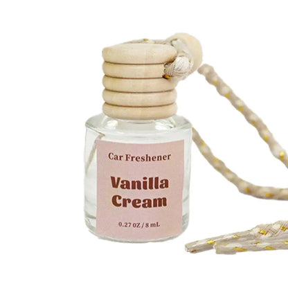Refillable Lace Glass Car Air Fresheners