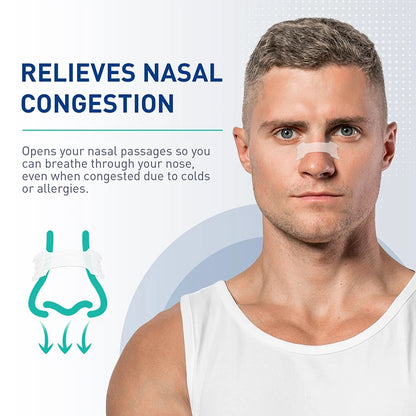 Extra Strength Nasal Breathing Strips