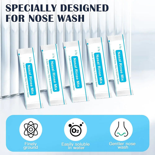 Pure No-Sting Pharmaceutical Sinus Packets 30 Pcs